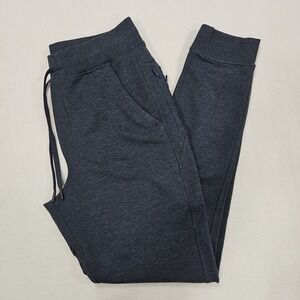 Birddogs Boom For Your Boomstick Size L Jogger Pants Grey Blue Stretch Lined